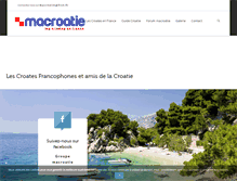 Tablet Screenshot of macroatie.com